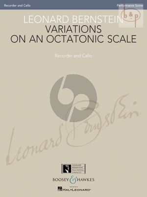 Variations on an Octatonic Scale Recorder-Violoncello