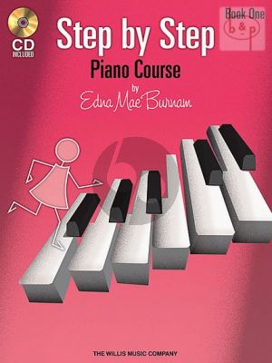 Step by Step Piano Course Vol.1