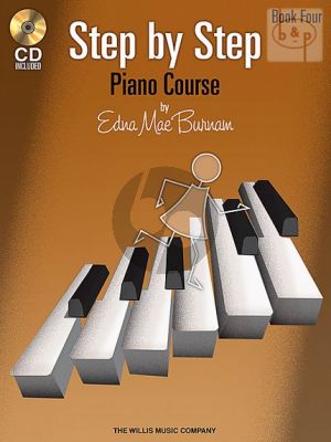Step by Step Piano Course Vol.4