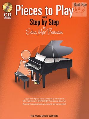 Pieces to Play Step by Step Vol.5