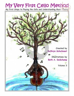 My Very First Cello Method Vol.3