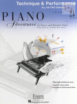 Piano Adventures Technique & Performance Level 2A