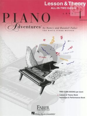 Piano Adventures Lesson & Theory Book level 1