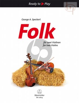 Folk for Two Violins