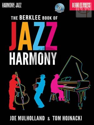 The Berklee Book of Jazz Harmony (Bk-Cd)