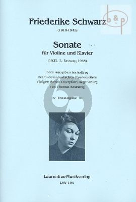 Sonate Violine-Klavier