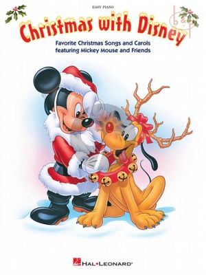 Christmas with Disney (Favorite Christmas Carols and Carols featuring Mickey Mouse and Friends)