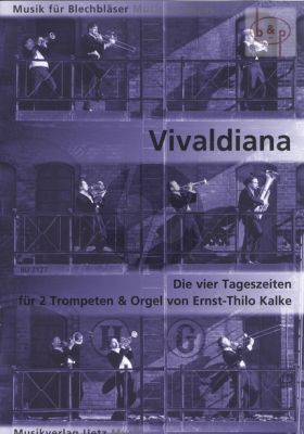 Vivaldiana 2 Trompeten[Bb]-Orgel
