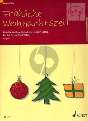 Frohliche Weihnachtszeit (1 - 2 Descant Rec.)