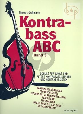 Kontrabass ABC Vol.3