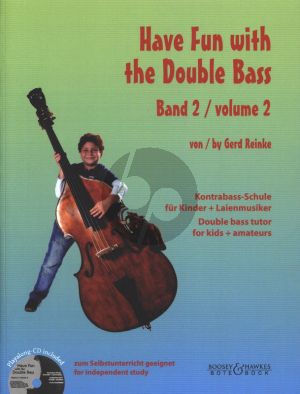 Reinke Have Fun with the Double Bass Vol.2 (Bk-Cd)