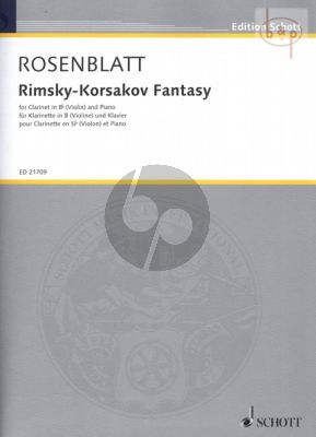 Rimsky-Korsakov Fantasy for Clar.[Bb][Vi.]-Piano