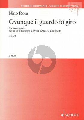 Ovunque il guardo io giro a 3 Voci