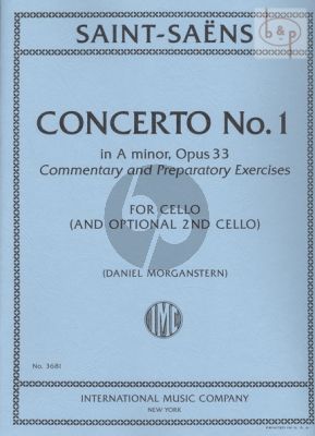 Concerto No.1 Op.33 a-minor