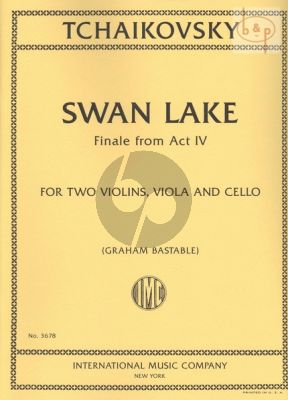 Swan Lake (Finale from Act IV) (2 Vi.-Va.-Vc.)