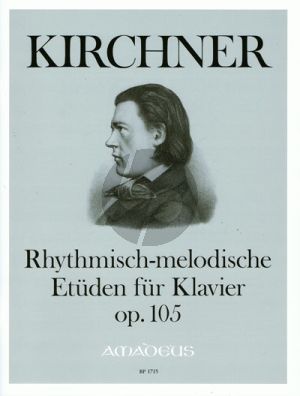 Kirchner  36 Rhythmisch Melodische Etuden Op.105 fur Klavier (edited by Harry Joelson)