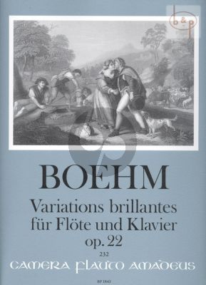 Variations Brillantes Op.22 uber das Lied "Du, du liegst mir im Herzen"