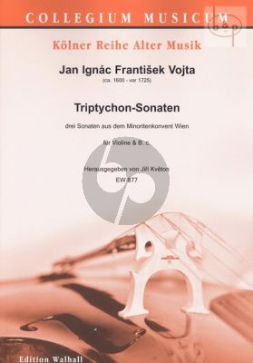 Tryptychon-Sonaten (3 Sonaten aus dem Minoritenkonvent Wien)