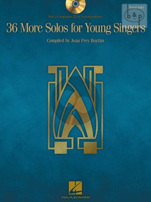 36 More Solos for Young Singers (Voice-Piano)