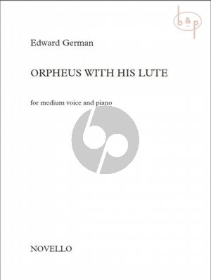 Orpheus with his Lute