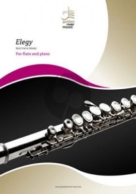 Matthys Elegy Flute and Piano