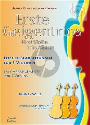 Erste Geigentrios (First Violin Trio Album) Vol.2
