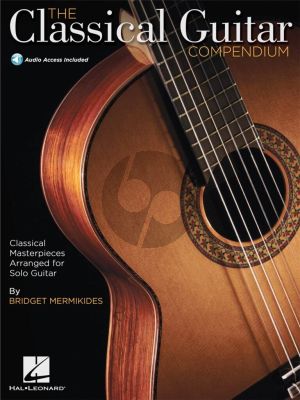 Album The Classical Guitar Compendium Book with Audio Online (edited by Bridget Mermikides)