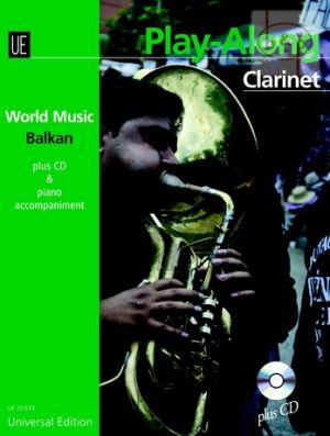 World Music Balkan Play-Along (Clarinet-Piano) (Bk-Cd)