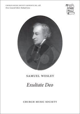 Wesley Exultate Deo SSATB-Organ (edited by Richard Lyne)