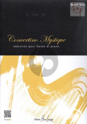 Concertino Mystique Harp and Strings