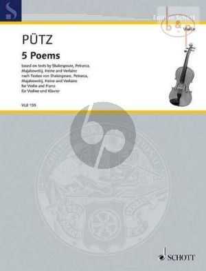 5 Poems for Violin and Piano