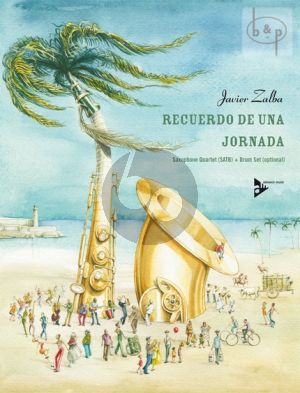 Recuerdos de una Jornada (SATB) with Drum Set