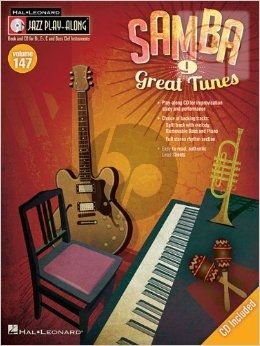 Samba (9 Great Tunes) (Jazz Play-Along Series Vol.147)