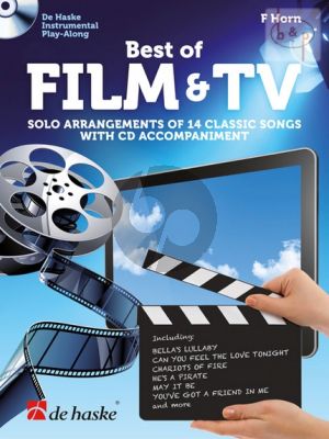 Best of Film & TV (Solo Arrangements of 14 Classic Songs) (Horn in F)