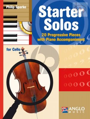 Starter Solos (52 Progressive Pieces) (Violoncello-Piano)