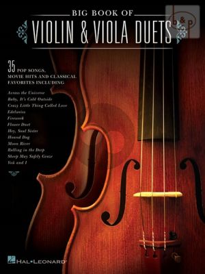 Big Book of Violin and Viola Duets