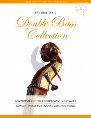 Double Bass Collection (Concert Pieces)