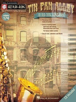 Tin Pan Alley (Jazz Play-Along Series Vol.174)