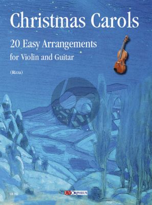 Album Christmas Carols Violin-Guitar (20 Easy Arrangements) (Score/Part) (edited by Fabio Rizza)