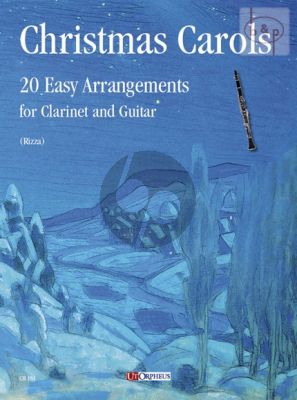 Christmas Carols Clarinet[Bb]-Guitar (20 Easy Arrangements)