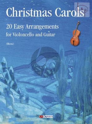Christmas Carols Violoncello-Guitar (20 Easy Arrangements)