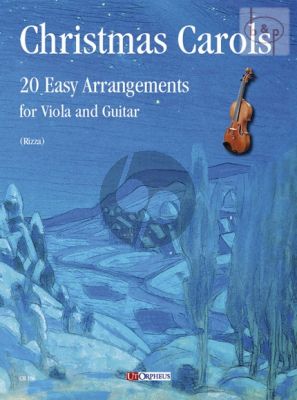 Christmas Carols Viola-Guitar (20 Easy Arrangements)