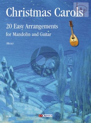 Christmas Carols Mandolin-Guitar (20 Easy Arrangements)