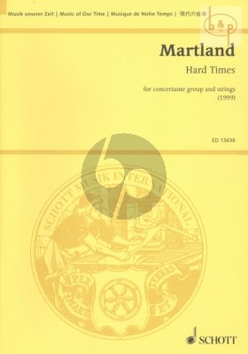 Hard Times Concertante Group and Strings