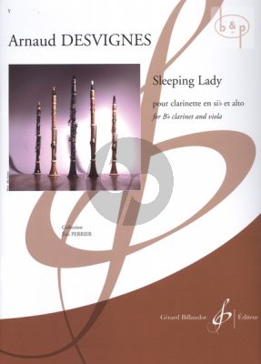 Sleeping Lady (Clarinet[Bb]-Viola)