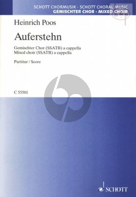 Auferstehn SSATB a Cappella