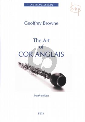 Browne The Art of Cor Anglais (4th.ed.)