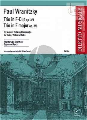 Trio F-major Op.3 No.1 (Vi.-Va.-Vc.)