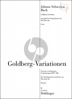 Goldberg Variationen BWV 988 (2 Vi.-Va.-Vc.)