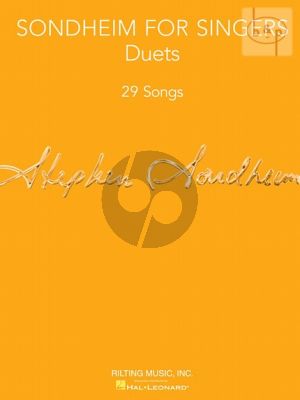 Sondheim for Singers Duets (29 Songs) (edited by Richard Walters)